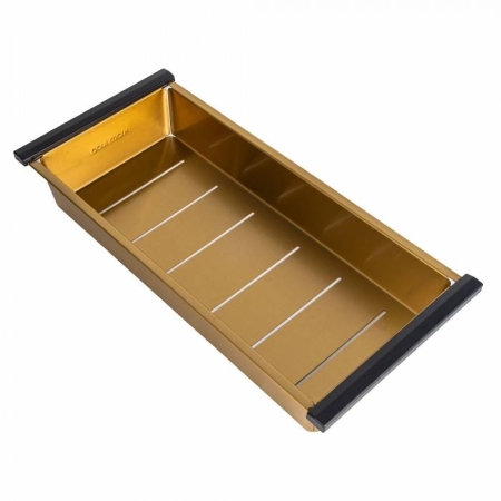 Коландер PAULMARK ADVANCE брашированное золото