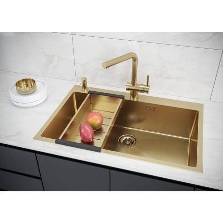 Коландер PAULMARK ADVANCE брашированное золото