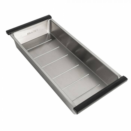 Коландер PAULMARK ADVANCE брашированная нержавеющая сталь