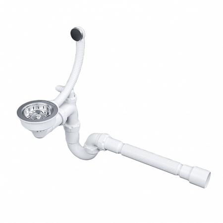 Cифон PAULMARK ADVANCE cифон телескопический с круглым переливом TRUST