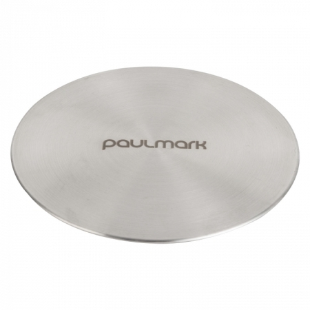 Аксессуары для мойки PAULMARK декоративный элемент для сифона брашированная нержавеющая сталь