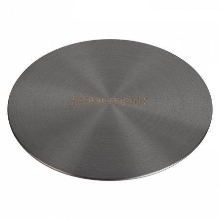 Аксессуары для мойки PAULMARK декоративный элемент для сифона вороненая сталь