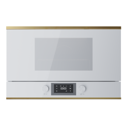 Встраиваемая микроволновая печь Kuppersbusch MR6330.0W4 Gold