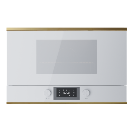 Встраиваемая микроволновая печь Kuppersbusch MR6330.0W4 Gold