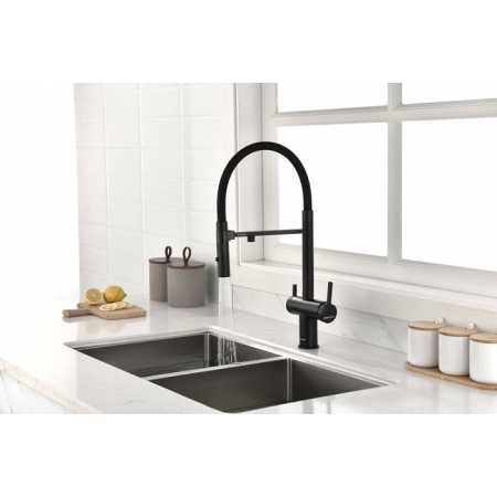 Смеситель 3 в 1 Paulmark GRAVITY антрацит
