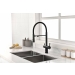 Смеситель 3 в 1 Paulmark GRAVITY антрацит