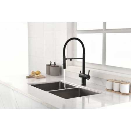 Смеситель 3 в 1 Paulmark GRAVITY антрацит