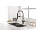 Смеситель 3 в 1 Paulmark GRAVITY антрацит