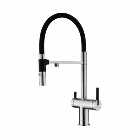 Смеситель 3 в 1 Paulmark GRAVITY хром