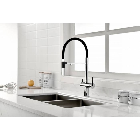 Смеситель 3 в 1 Paulmark GRAVITY хром