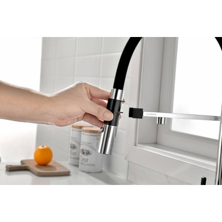 Смеситель 3 в 1 Paulmark GRAVITY хром