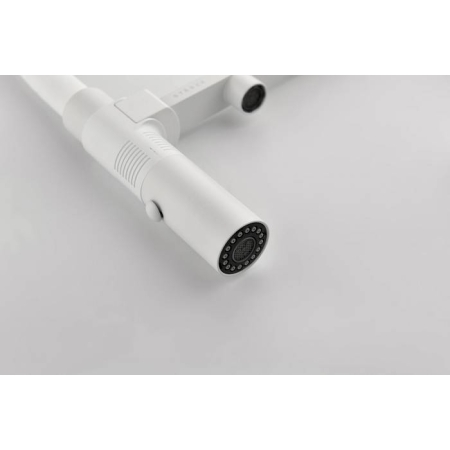 Смеситель 3 в 1 Paulmark GRAVITY белый матовый