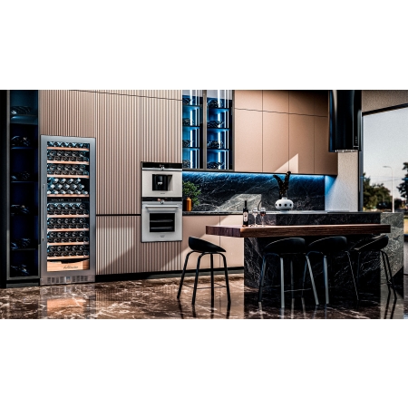 Встраиваемый винный холодильник Meyvel MV95-KST2 (Slim)