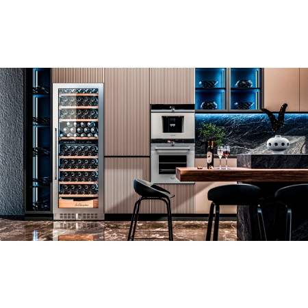 Встраиваемый винный холодильник Meyvel MV95-KST2 (Slim)