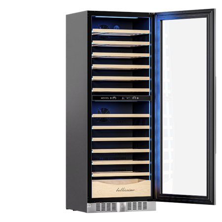 Встраиваемый винный холодильник Meyvel MV95-KST2 (Slim)