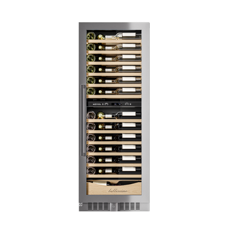 Встраиваемый винный холодильник Meyvel MV95-KST2 (Slim)