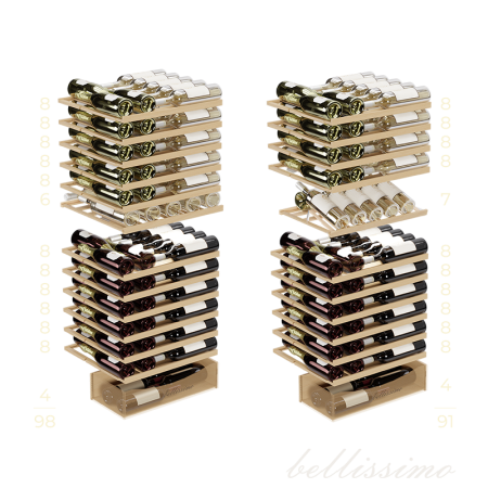 Встраиваемый винный холодильник Meyvel MV95-KST2 (Slim)