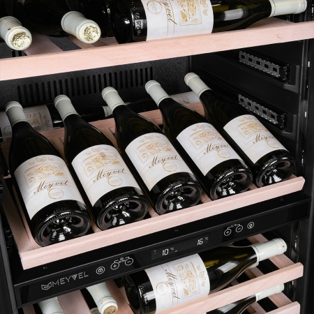 Встраиваемый винный холодильник Meyvel MV95-KST2 (Slim)
