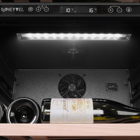 Встраиваемый винный холодильник Meyvel MV95-KST2 (Slim)