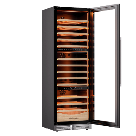Встраиваемый винный холодильник Meyvel MV98-KST3 (Slim)