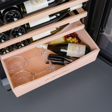 Встраиваемый винный холодильник Meyvel MV98-KST3 (Slim)