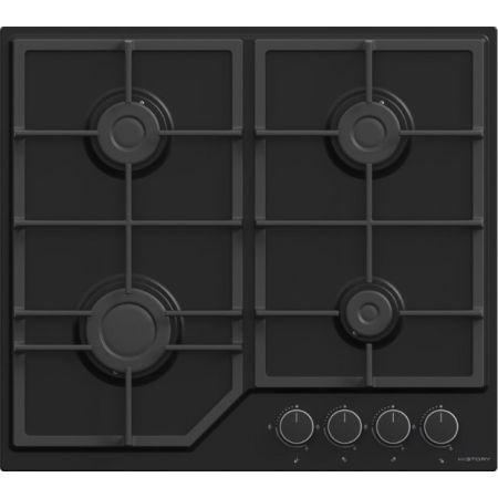 Газовая варочная поверхность History HGE640MFBK