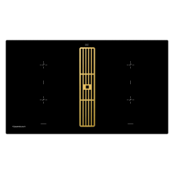 Индукционная варочная поверх.с интегрир. вытяжкой Kuppersbusch KMI9850.0SR Gold