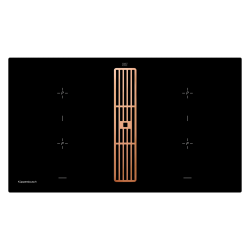 Индукционная варочная поверх.с интегрир. вытяжкой Kuppersbusch KMI9850.0SR Copper