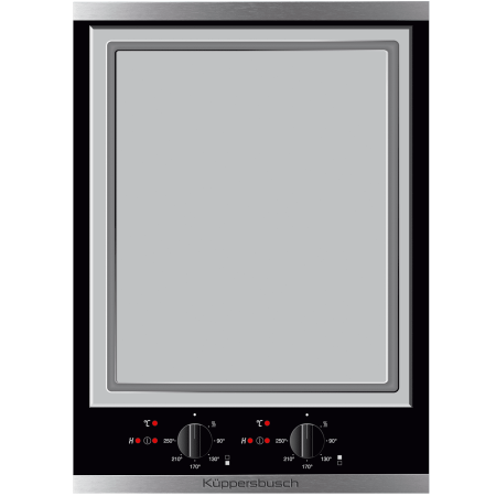 Электрическая варочная поверхность Teppan Yaki Kuppersbusch VKET3800.0SR