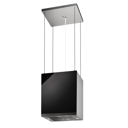 Островная вытяжка Kuppersbusch DI3800.0S2 Black Chrome