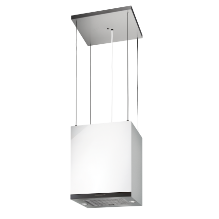 Островная вытяжка Kuppersbusch DI3800.0W2 Black Chrome