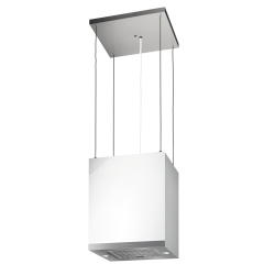 Островная вытяжка Kuppersbusch DI3800.0W3 Silver Chrome