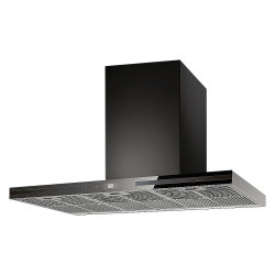 Пристенная вытяжка Kuppersbusch DW9500.0S2 Black Chrome