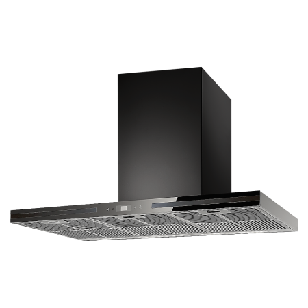 Пристенная вытяжка Kuppersbusch DW9500.0S2 Black Chrome