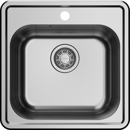 Врезная мойка OMOIKIRI Notoro 48 silver-matt