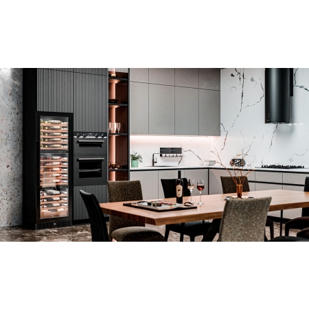 Встраиваемый винный холодильник Meyvel MV98-KBT3 (Slim)