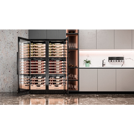 Встраиваемый винный холодильник Meyvel MV98-KBT3 (Slim)