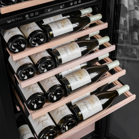 Встраиваемый винный холодильник Meyvel MV98-KBT3 (Slim)