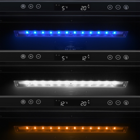 Встраиваемый винный холодильник Meyvel MV98-KBT3 (Slim)