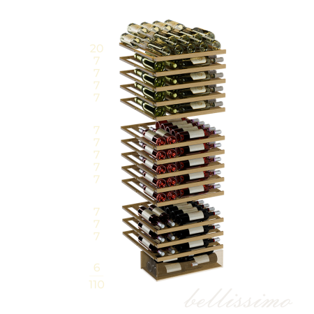 Встраиваемый винный холодильник Meyvel MV98-KBT3 (Slim)