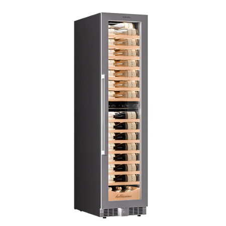 Встраиваемый винный холодильник Meyvel MV106-KST2 (Slim)