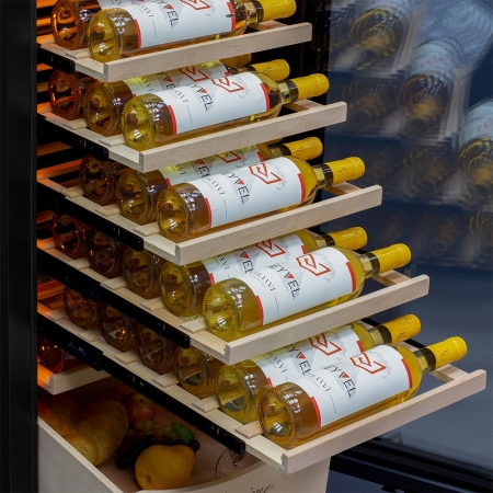 Встраиваемый винный холодильник Meyvel MV106-KST2 (Slim)