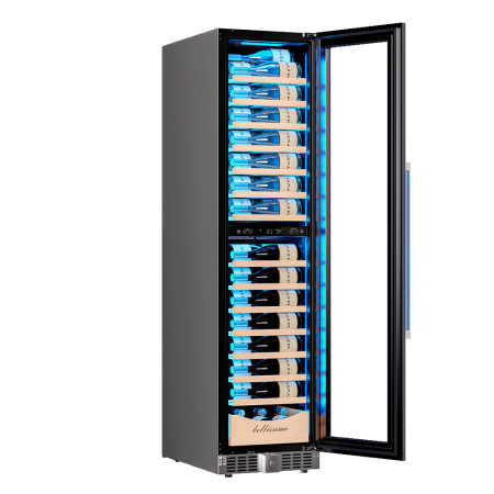 Встраиваемый винный холодильник Meyvel MV106-KST2 (Slim)