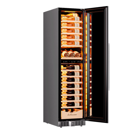 Встраиваемый винный холодильник Meyvel MV106-KST2 (Slim)