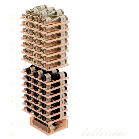 Встраиваемый винный холодильник Meyvel MV106-KST2 (Slim)