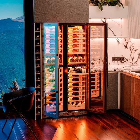 Встраиваемый винный холодильник Meyvel MV106-KST2 (Slim)