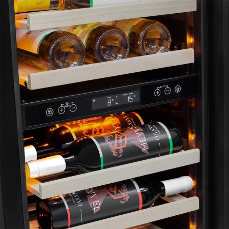 Встраиваемый винный холодильник Meyvel MV106-KST2 (Slim)