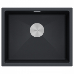 Мойка подстольный монтаж Paulmark LUMI55UNI антрацит