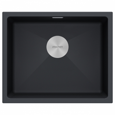 Мойка подстольный монтаж Paulmark LUMI55UNI антрацит