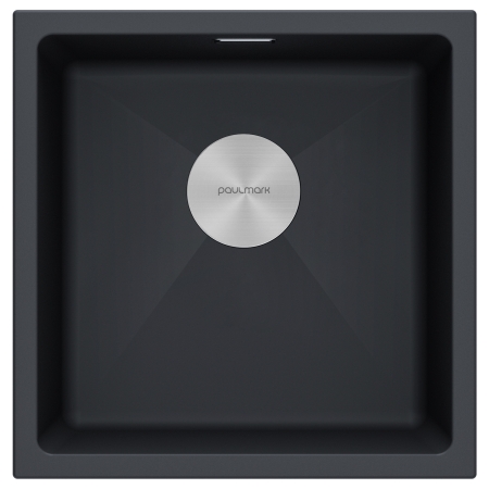 Мойка подстольный монтаж Paulmark LUMI45UNI антрацит
